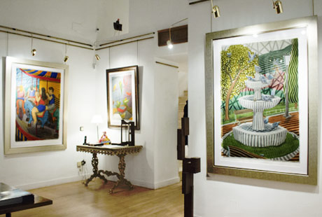 Exhibition in february 2017