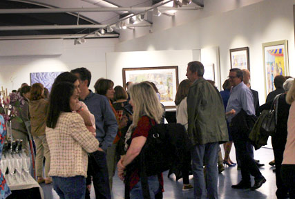 Opening of the exhibition.