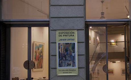 Solo exhibitions in the Ateneo de Madrid